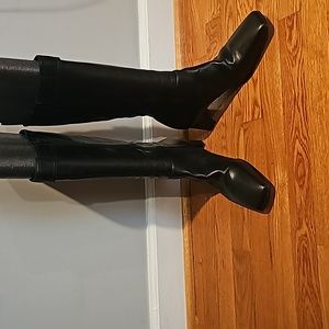 Knee high boots